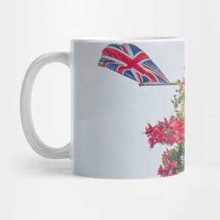Flowerboxes and the Union Jack Mug